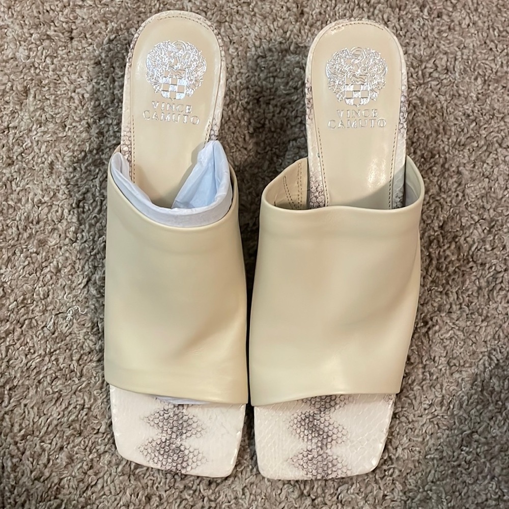 Mule heel